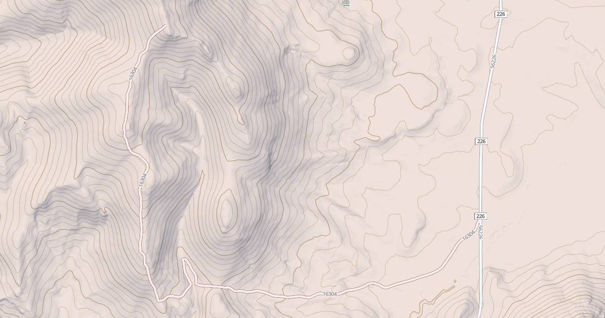 Map preview of COLD SPRING