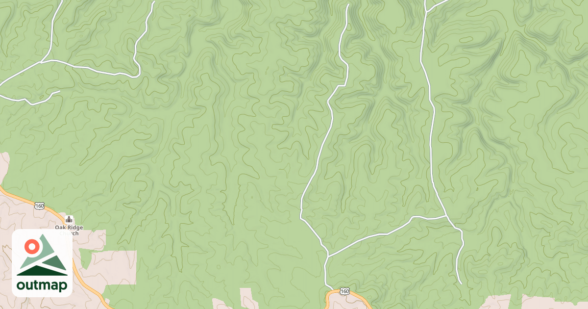 Map of CAMP ROY
