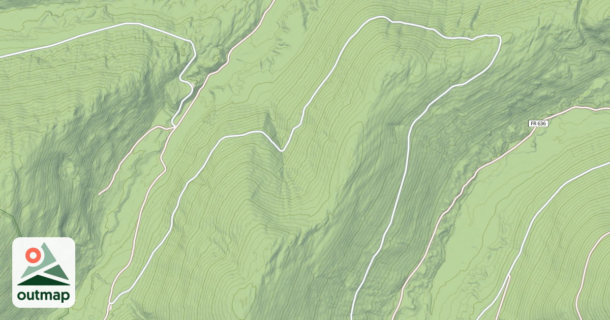 Map of BLUE GRASS