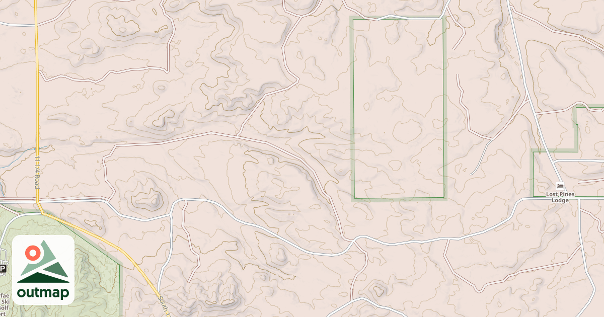 Map of Caberfae Way Smt Dnr37
