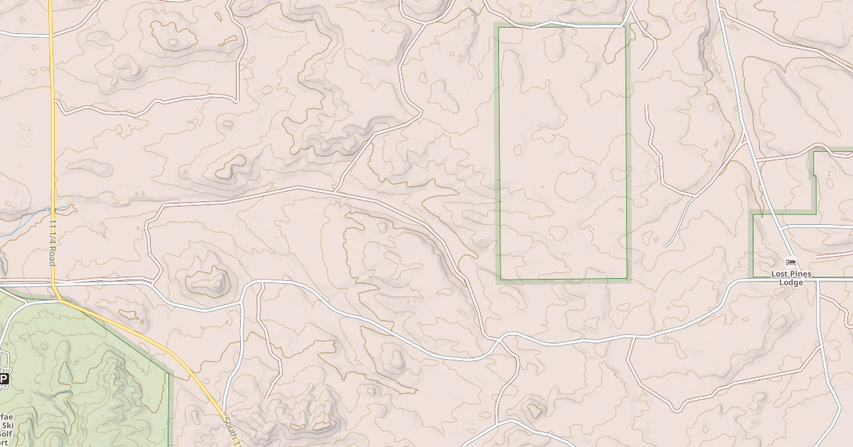 Map preview of Caberfae Way Smt Dnr37