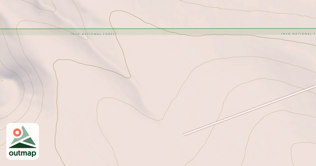 Map of USFS National Forest System Roads {F0A328C4-4523-426C-B480-5BE6C432C2A7}