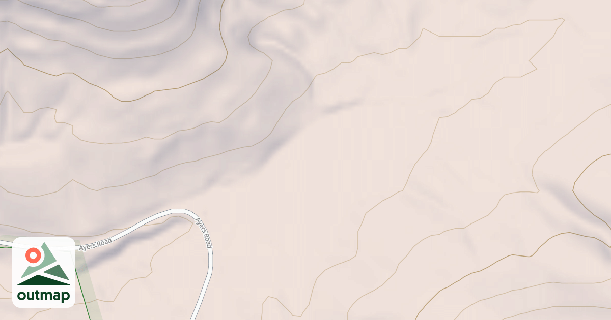 Map of PERKINS HOLLOW