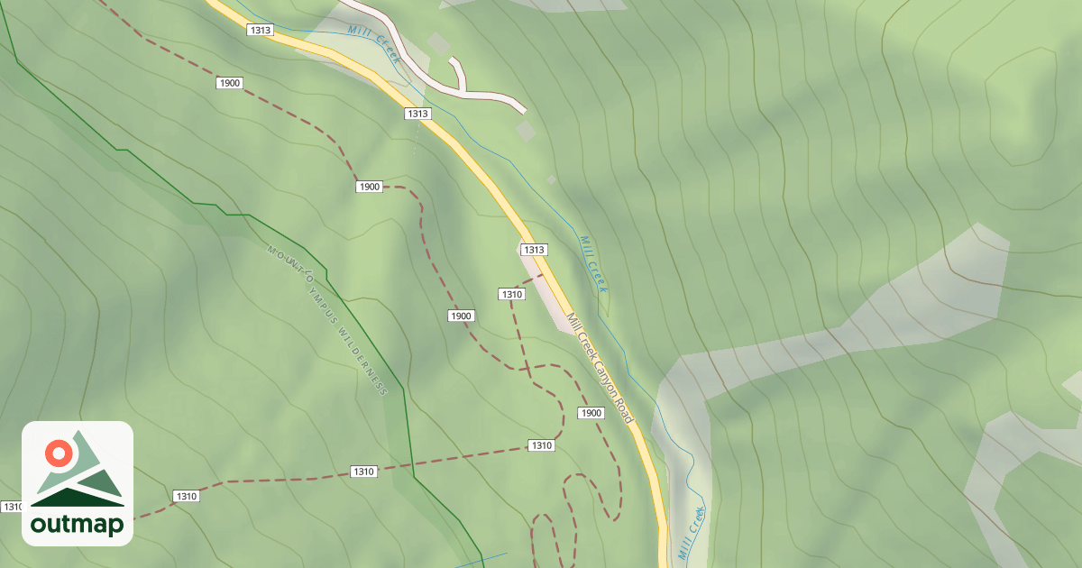 Map of ALEXANDER BASIN