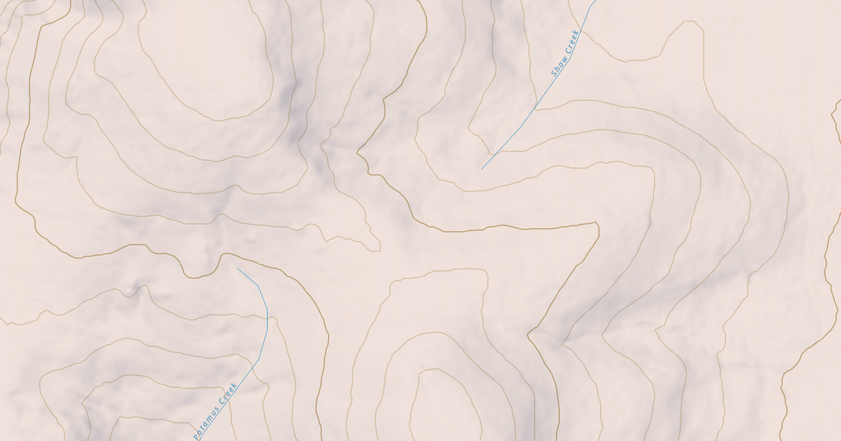 Map preview of USFS National Forest System Roads {92048814-7473-430A-85A0-7C3A67B7DF5F}