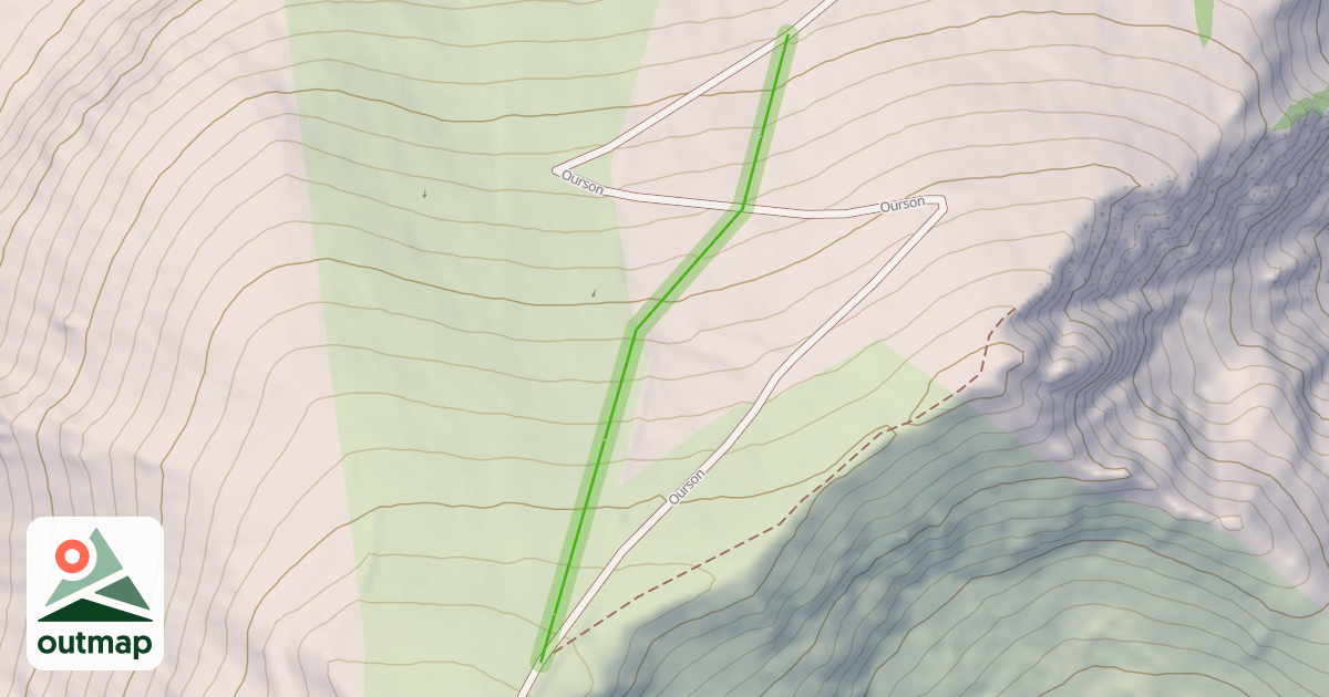 Map of Casse