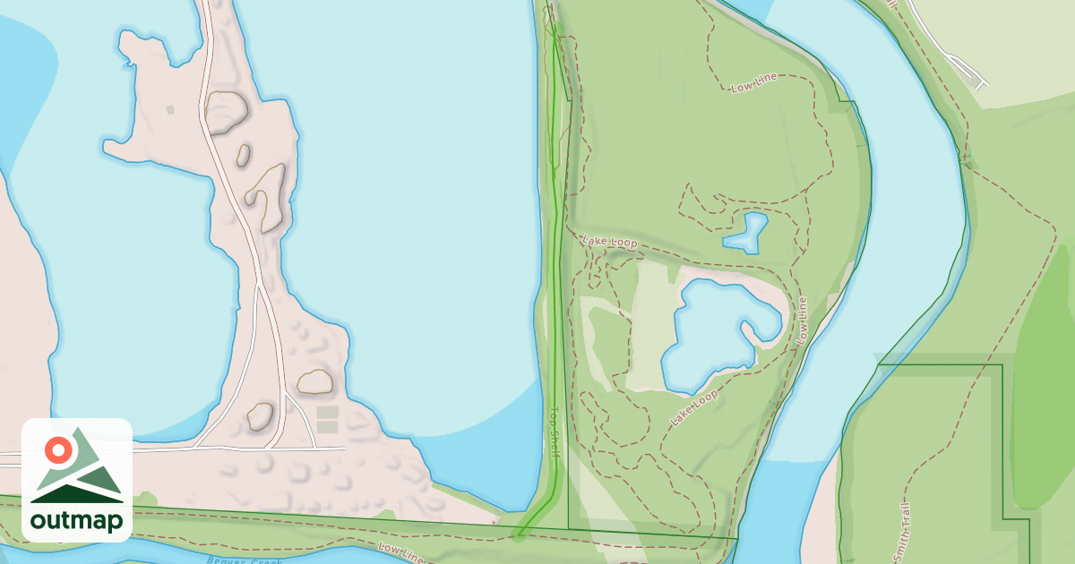 Map of Top Shelf