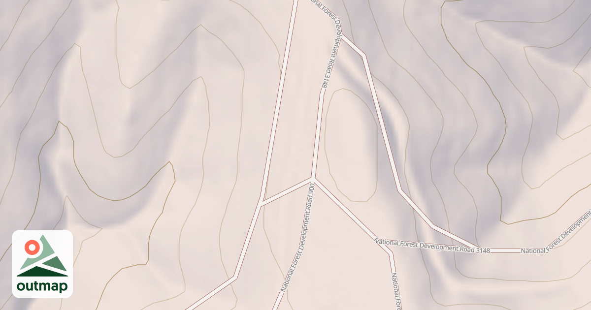 Map of USFS Motor Vehicle Use Map Roads {76642934-440F-45CD-B864-62013485B4EA}