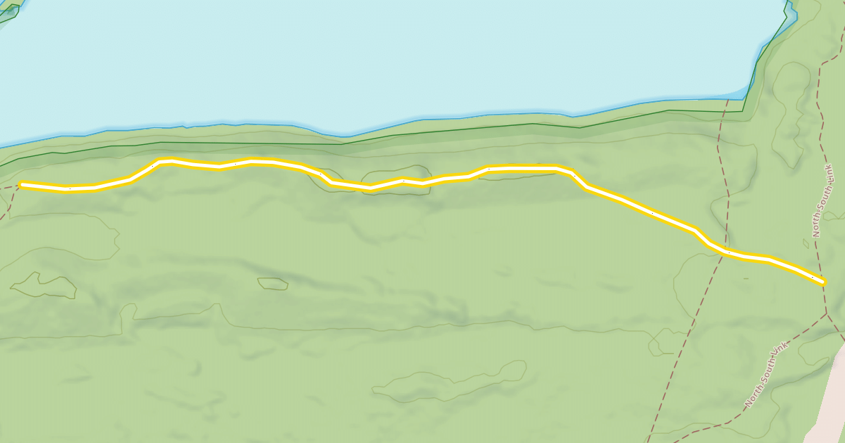 Map preview of Old Logging Camp Trail