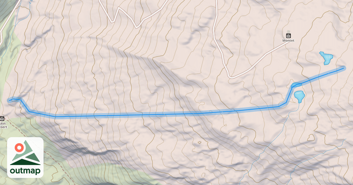 Map of Cascade