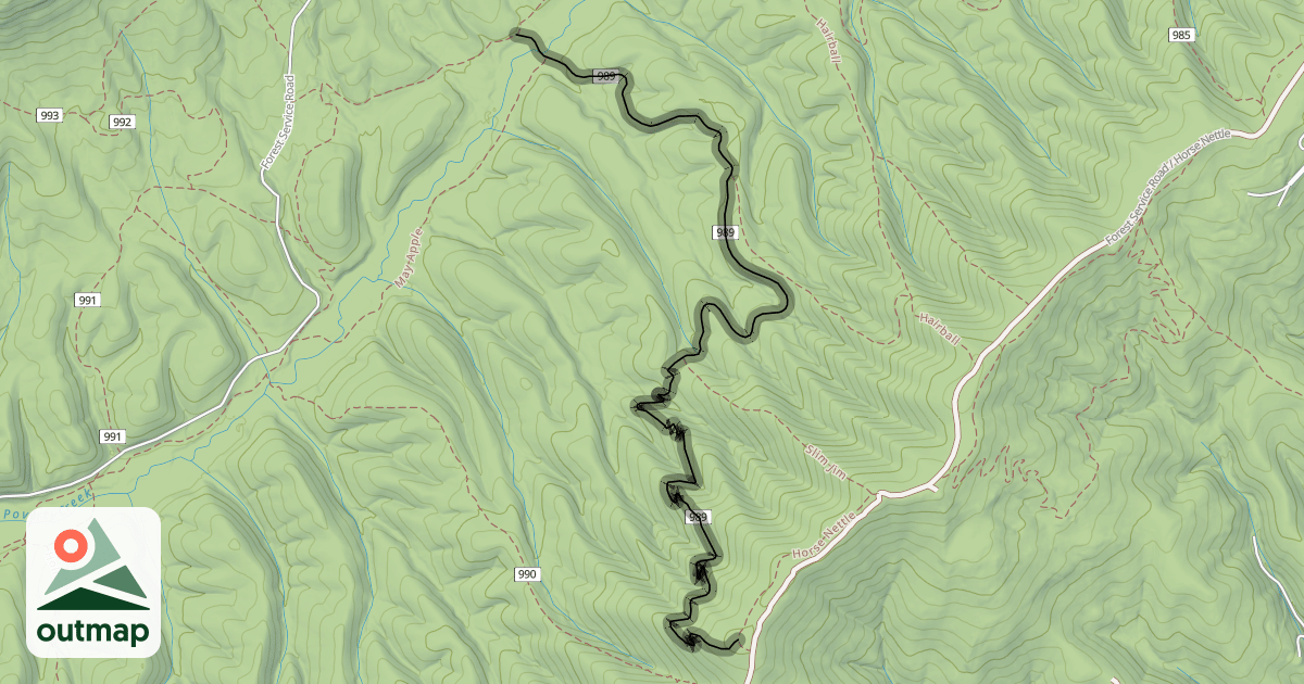 Map of Snakeroot