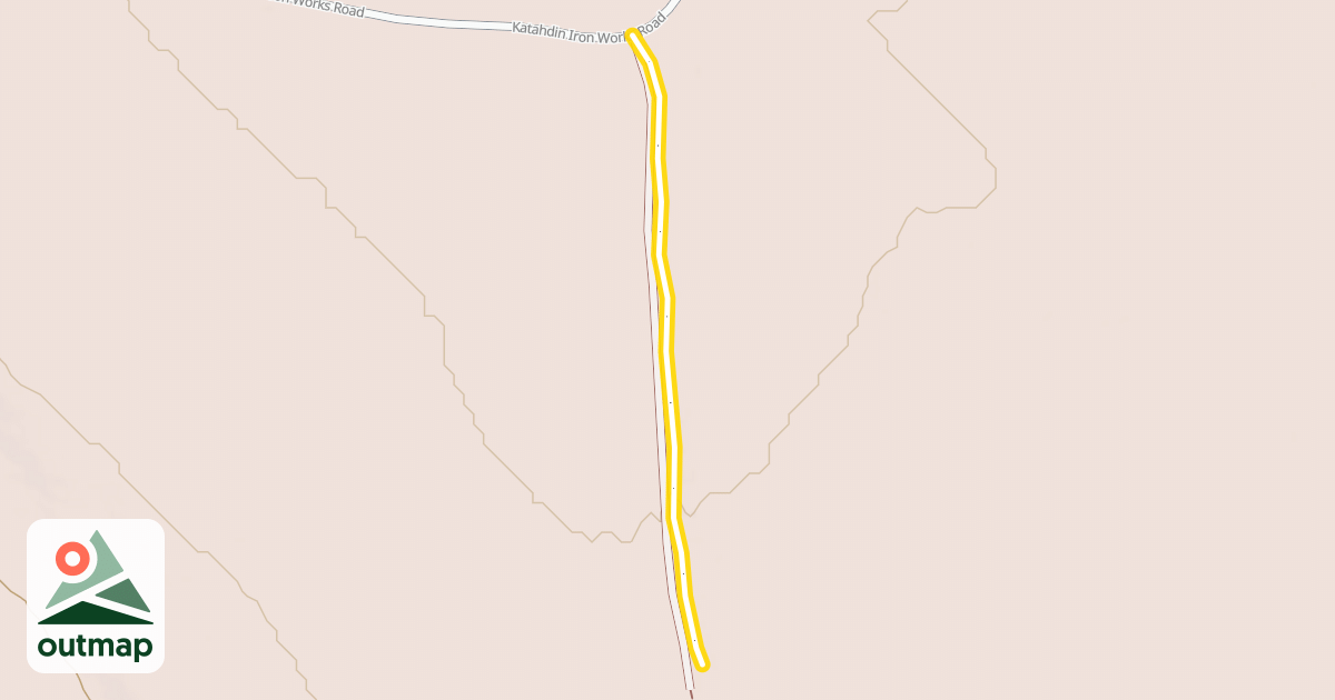 Map of Gorman Lodge Trail