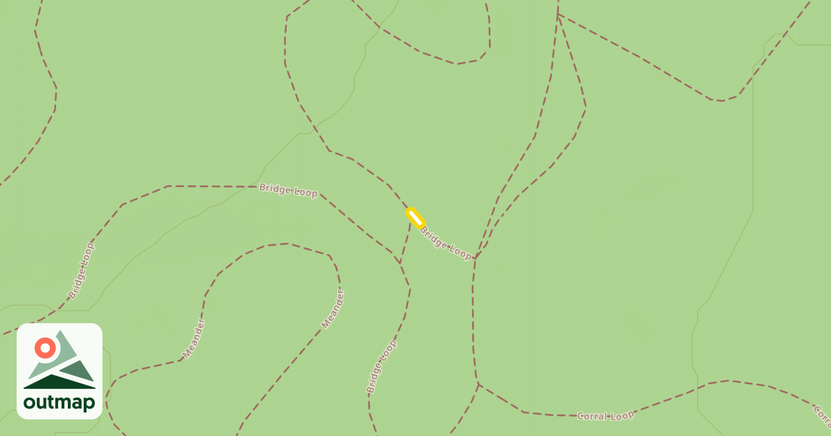 Map of Bridge Loop