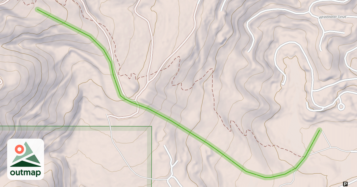Map of Homestead