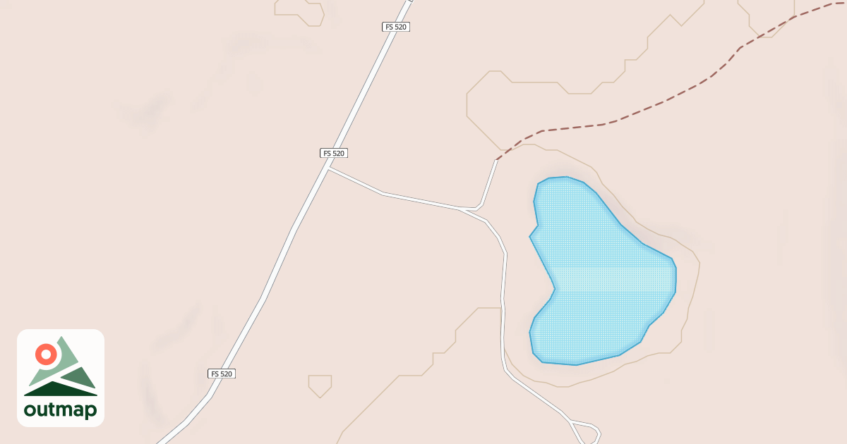 Map of BULL TROUT B
