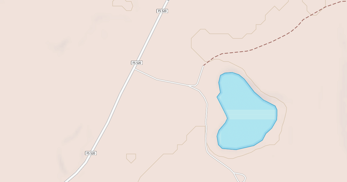 Map preview of BULL TROUT B