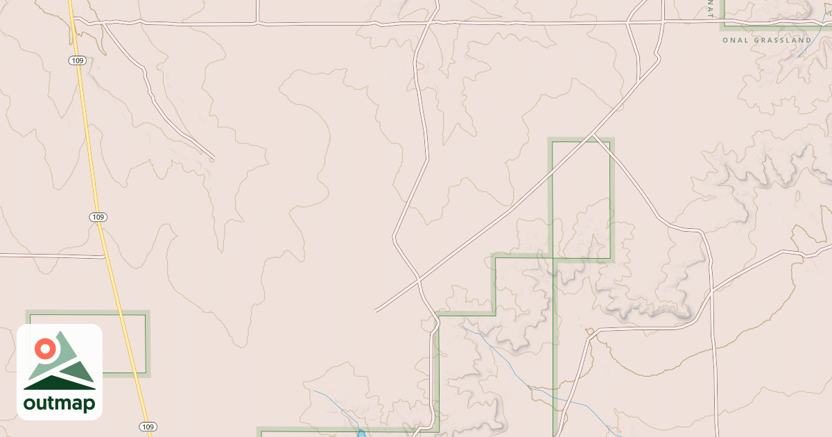Map of ALKALI ARROYO C