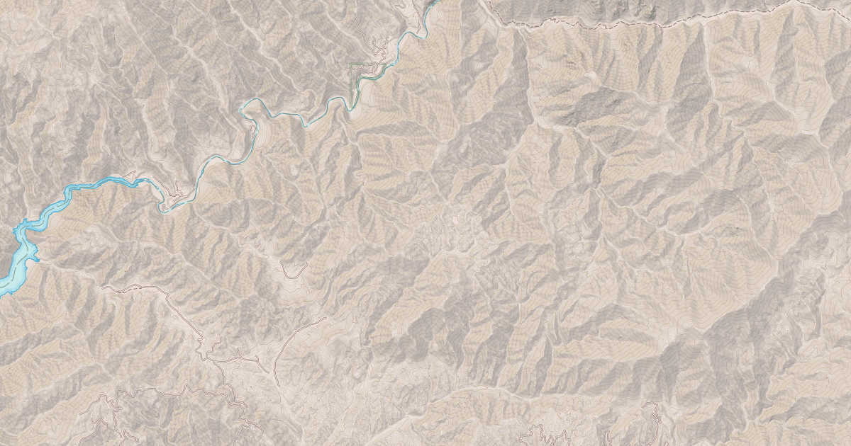 Map preview of Corral Creek