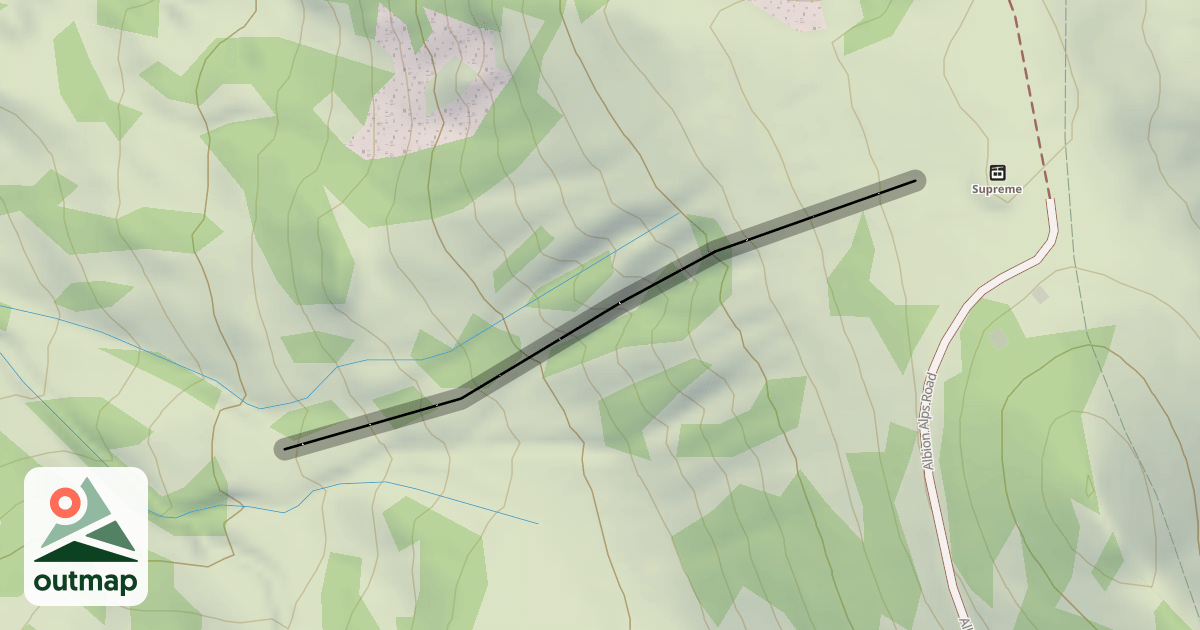 Map of Erosion Gullies