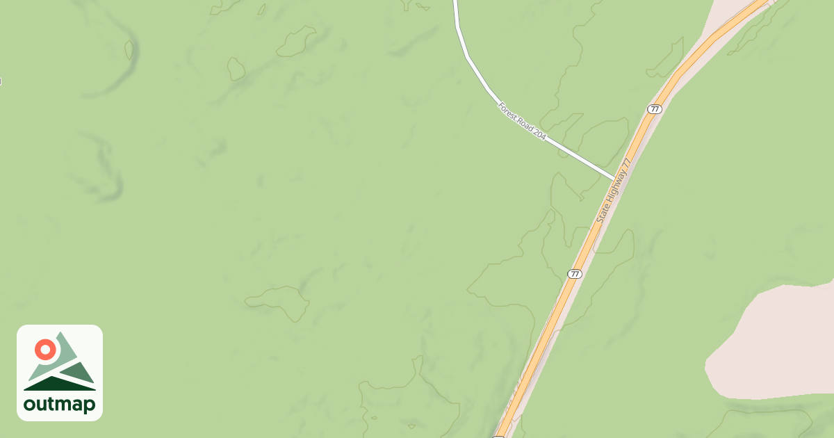 Map of FR 772