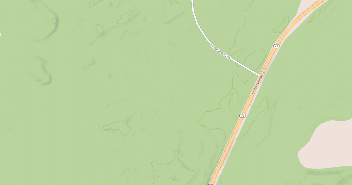 Map preview of FR 772