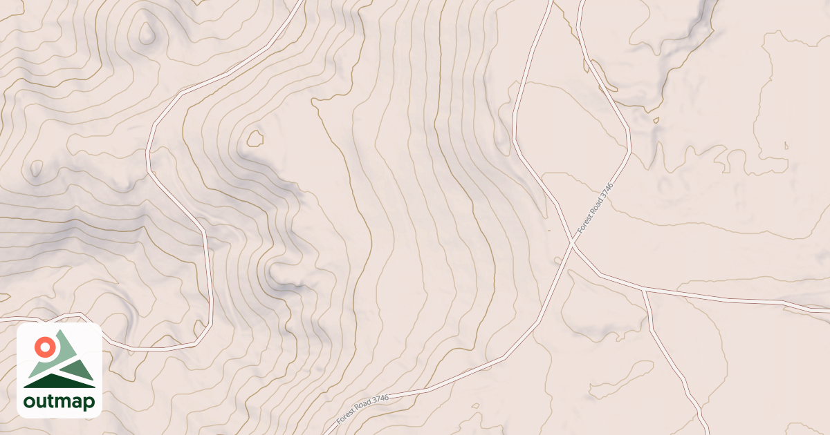 Map of USFS National Forest System Roads {170978F0-751F-4ECF-9AA5-1D7F04768A1E}