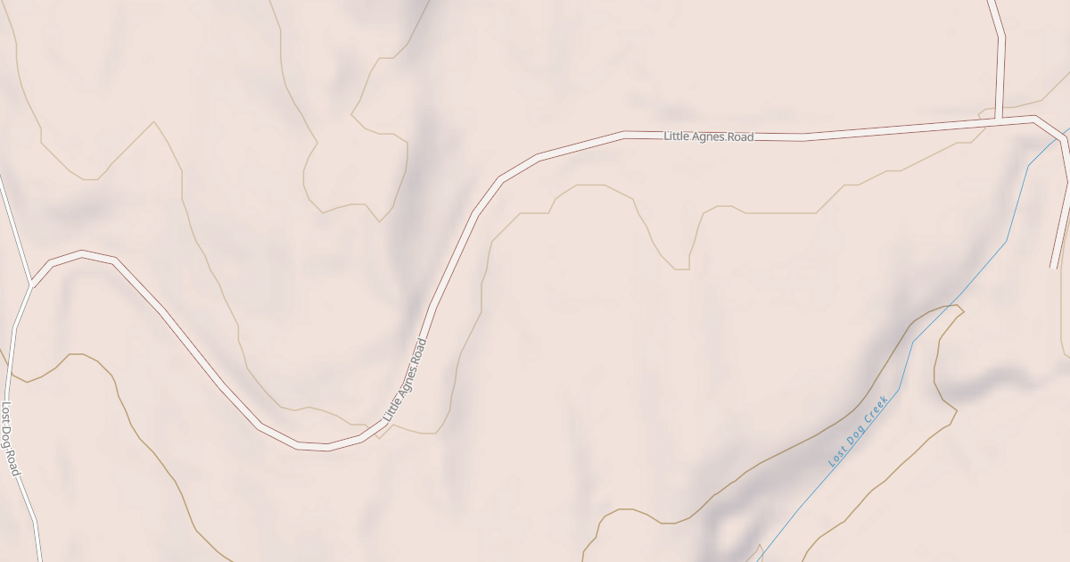 Map preview of LITTLE AGNES