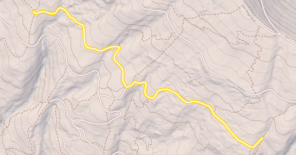 Map preview of Middle Traverse