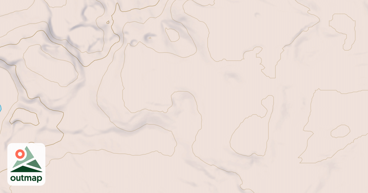 Map of Big Aspen Spur F