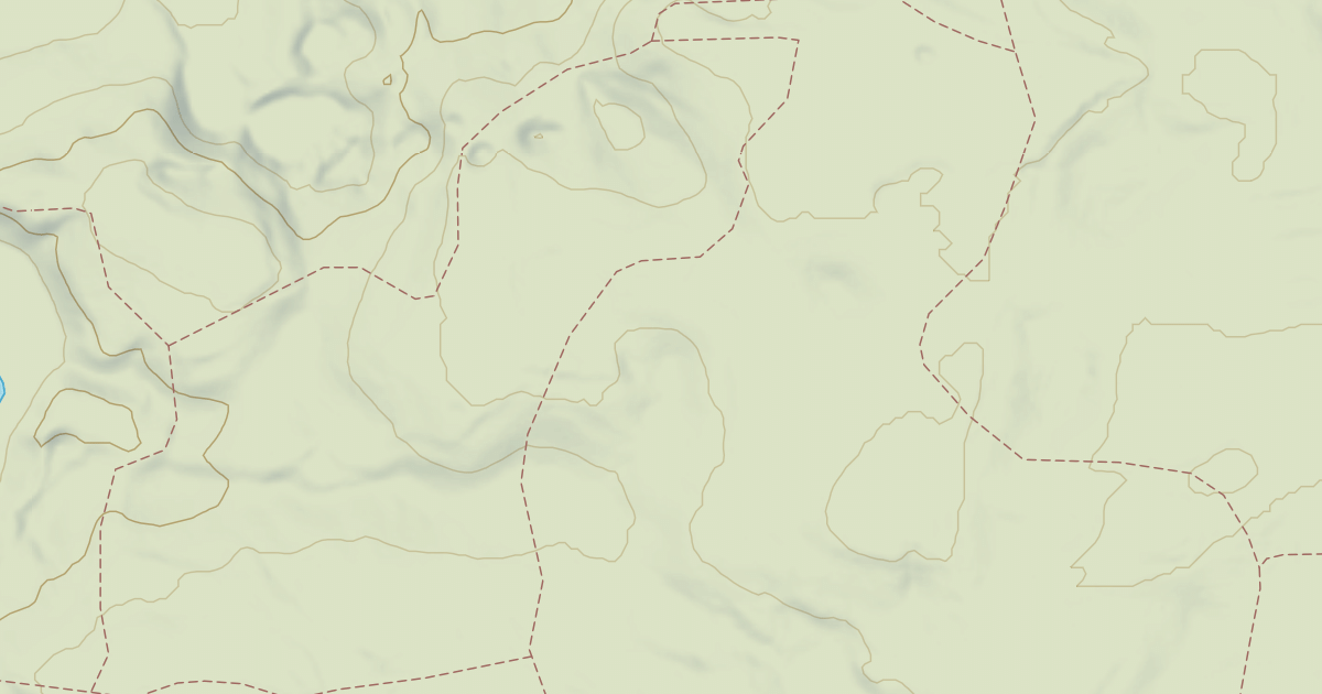 Map preview of Big Aspen Spur F