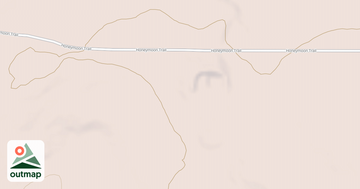 Map of HONEYMOON PIT