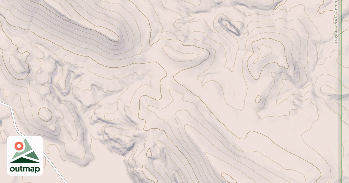 Map of 4251 W