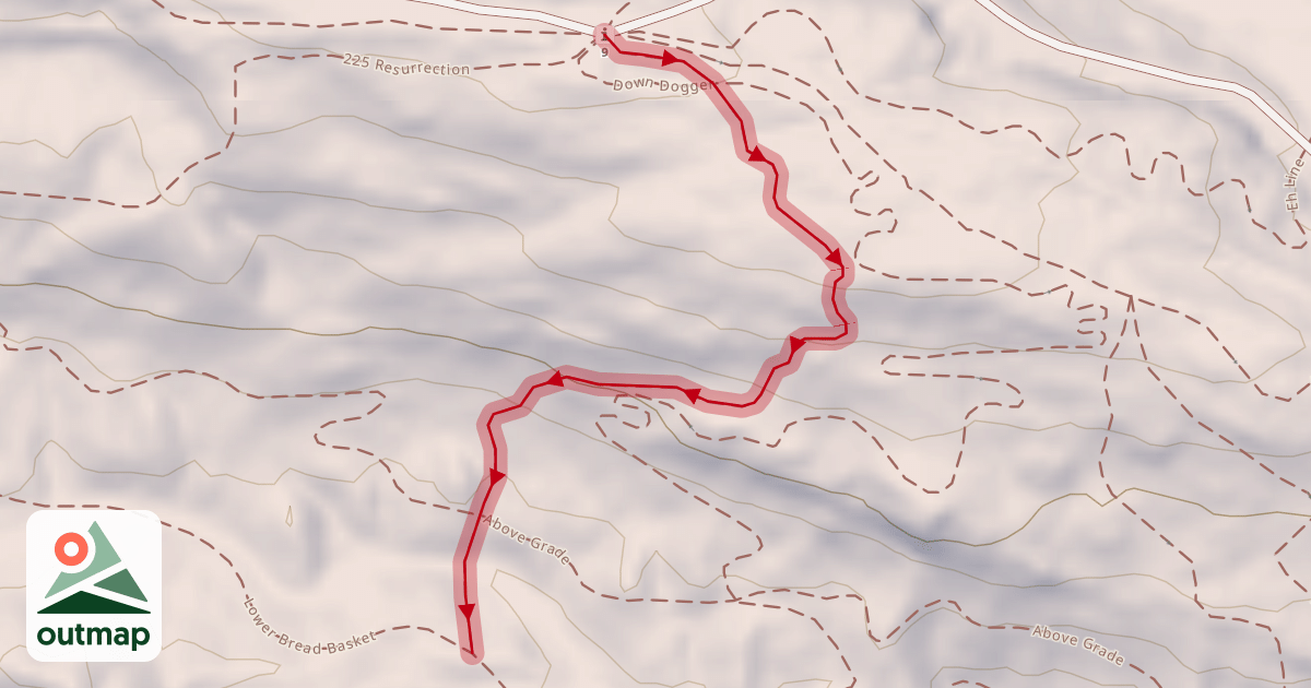 Map of Rock Bottom