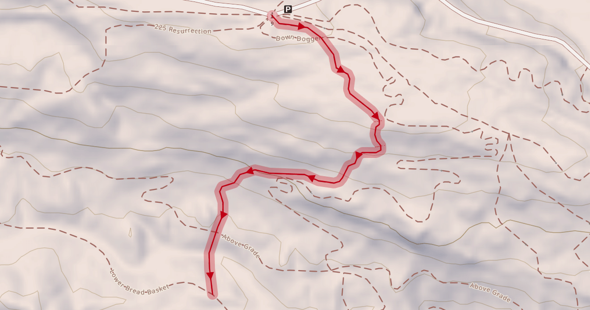 Map preview of Rock Bottom