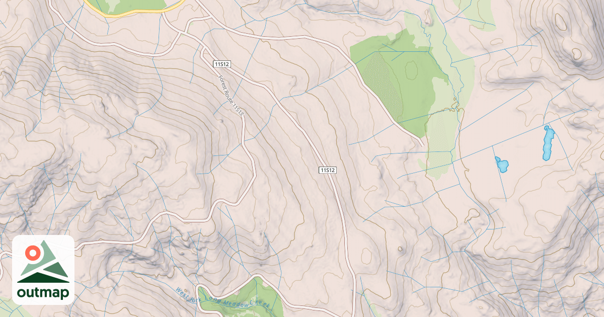 Map of BORDERLINE