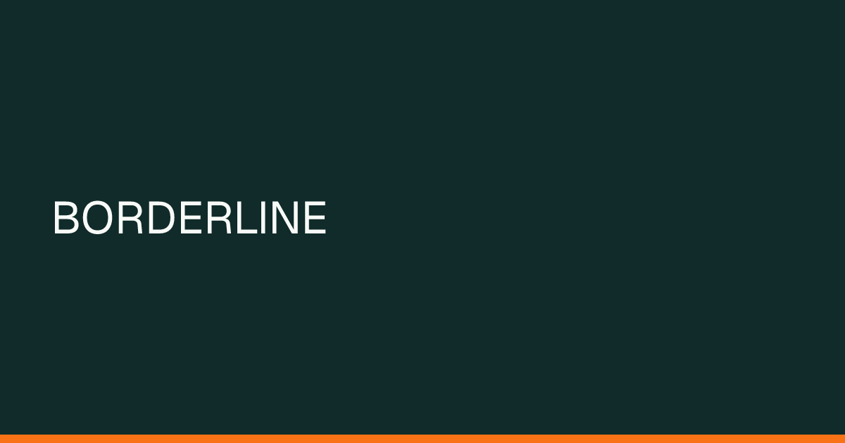 Map preview of BORDERLINE