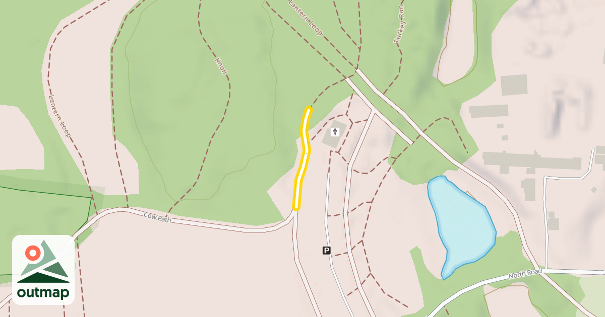 Map of Lantern Loop