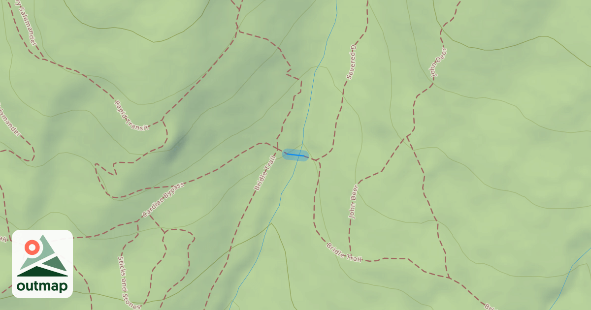Map of Bridle Trail
