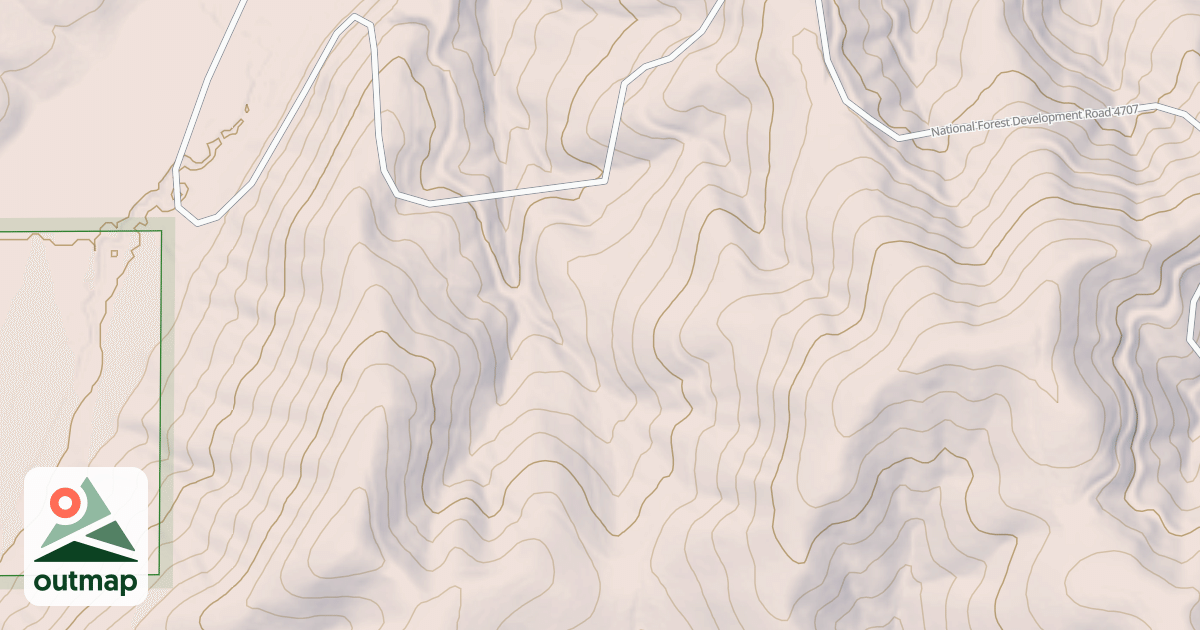Map of BIG BEAR I