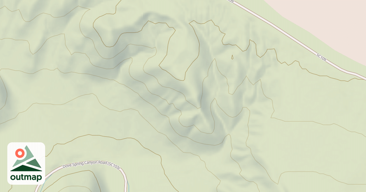 Map of BLM National GTLF Public Motorized Roads 0da9c65d-7eab-40ca-923e-88f801acb71b