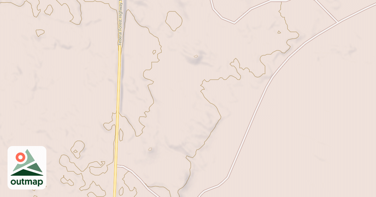 Map of BLUE SPUR B