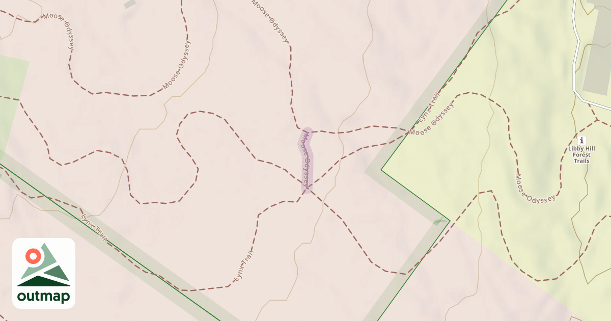 Map of Moose Odyssey