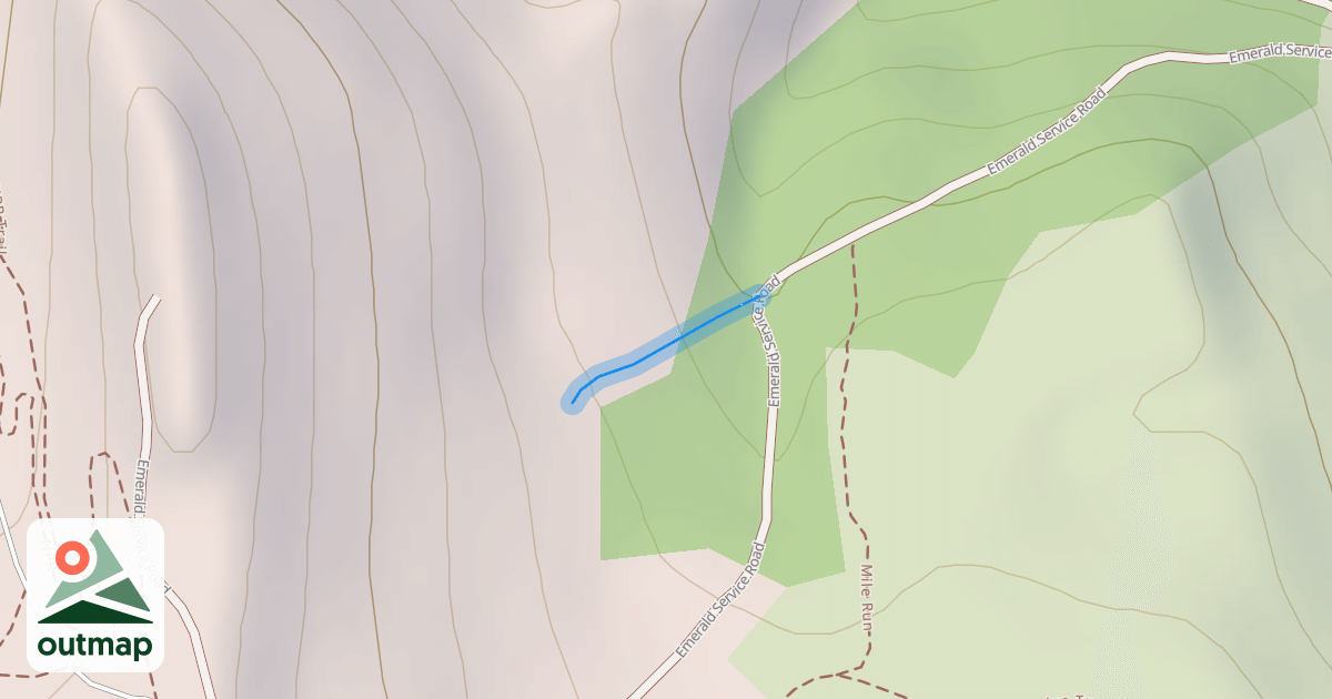 Map of Straight Shot