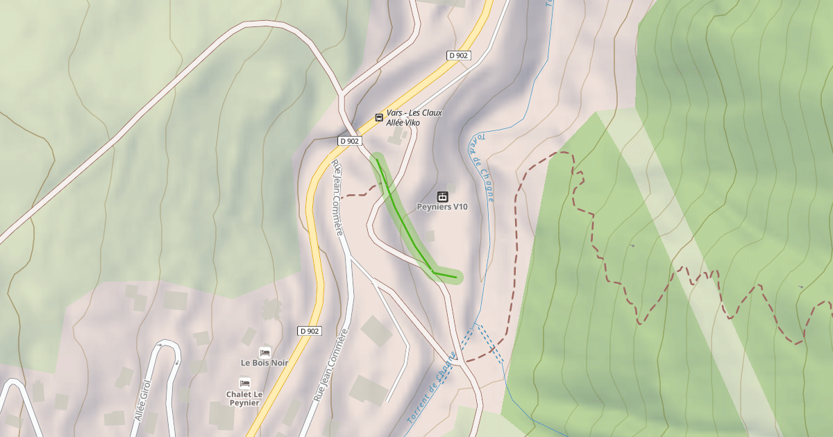 Map preview of Les Plans