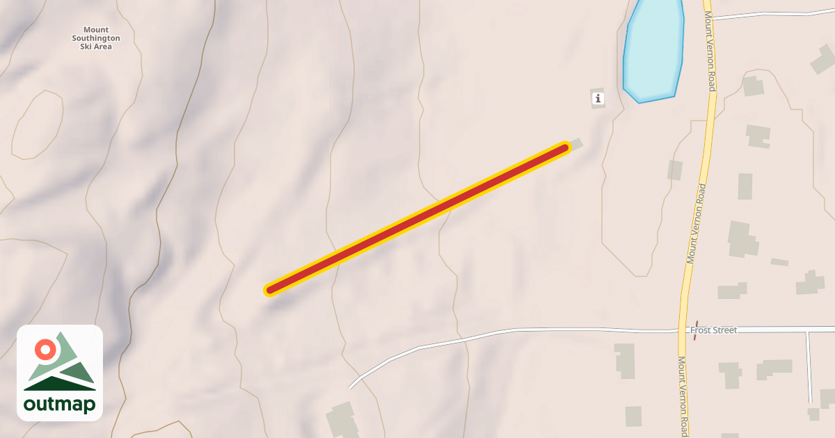 Map of Northstar Triple