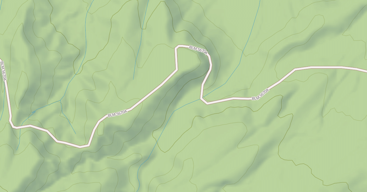 Map preview of BLM National GTLF Public Motorized Roads 5cc4f55d-1804-4927-81b8-48060465386a