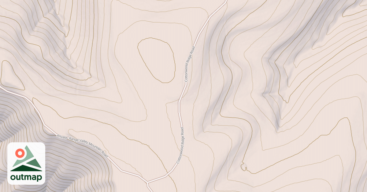 Map of BLM National GTLF Public Motorized Roads 3bf7c2f7-59fe-4074-94d6-3569d31c9814