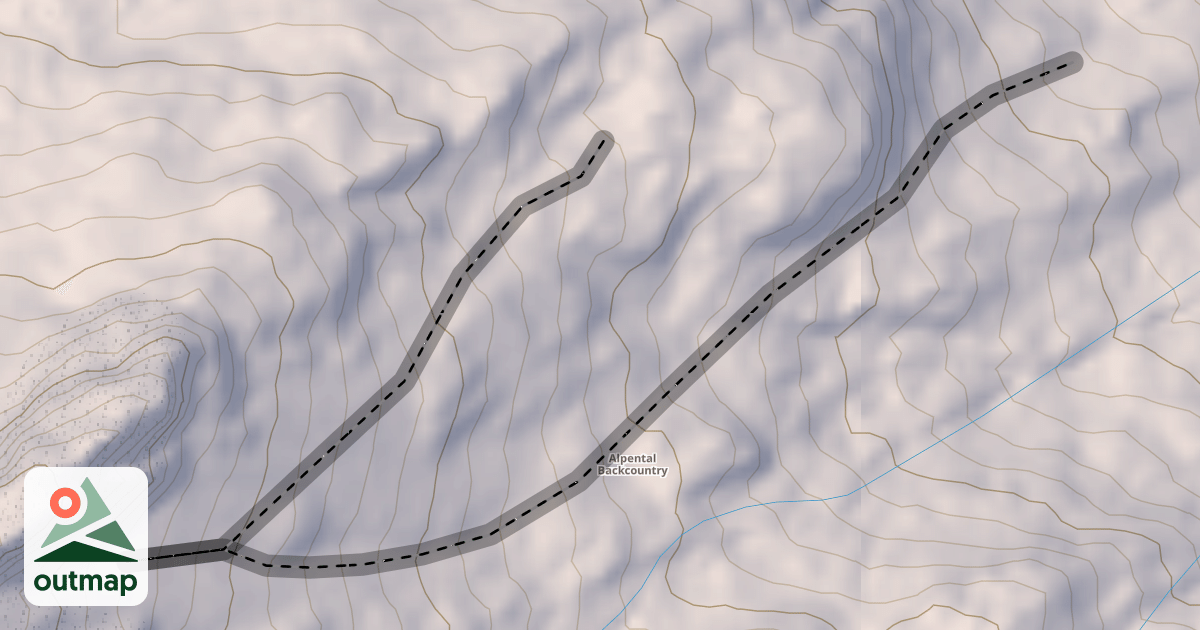 Map of Martin Bowl