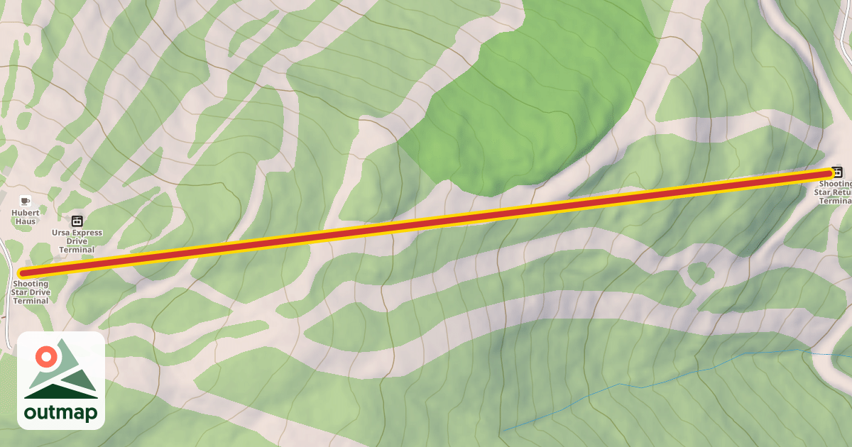 Map of Shooting Star