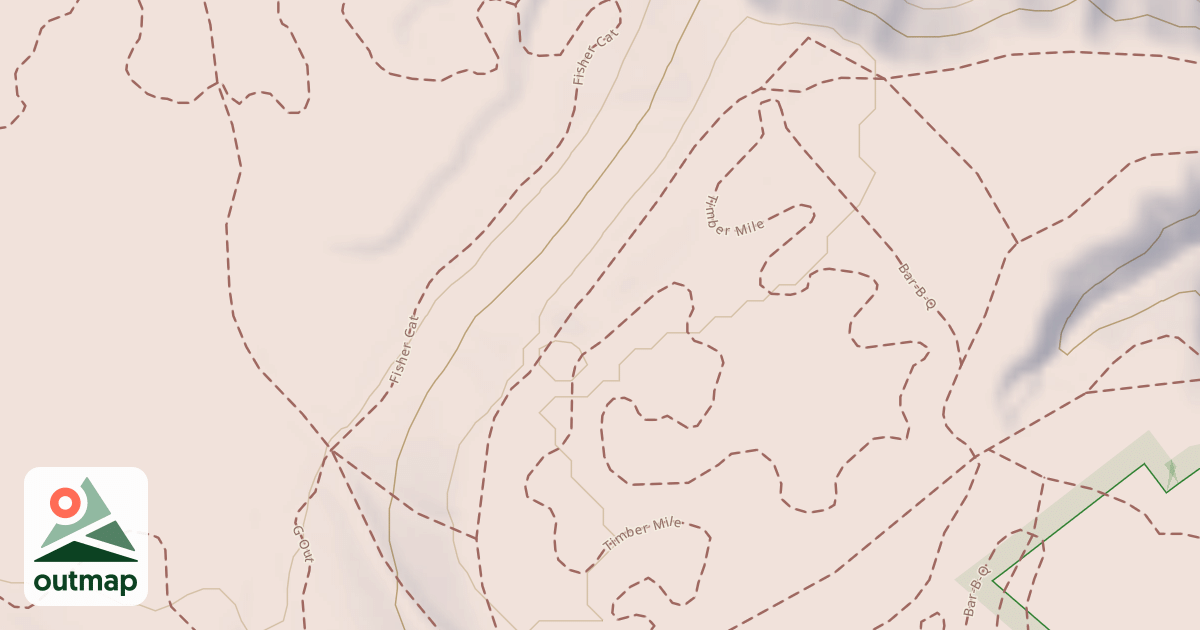 Map of USGS National Digital Trails b692f033-28b5-47eb-94a5-6c235a2f2bb6